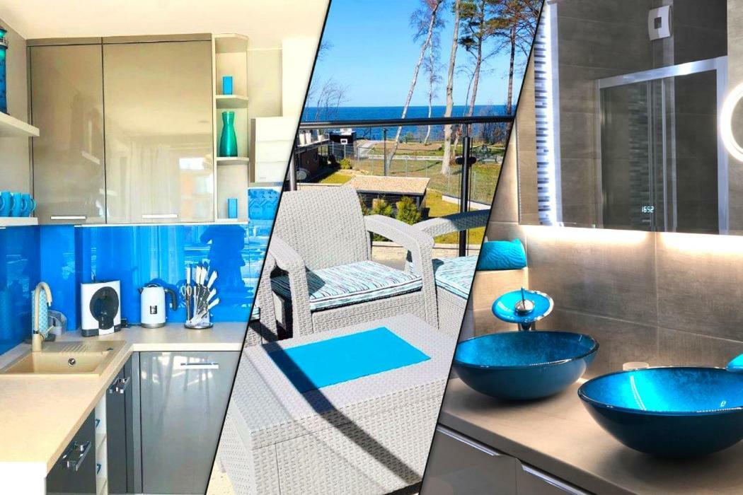 Apartament Elegance Blue Rewal Zewnętrze zdjęcie